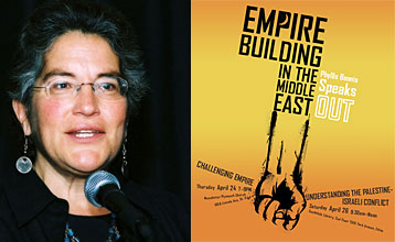Empire Building in the Middle East: Phyllis Bennis Speaks Out - April 24 and 26, 2008