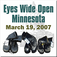 March 19 - Eyes Wide Open Minnesota