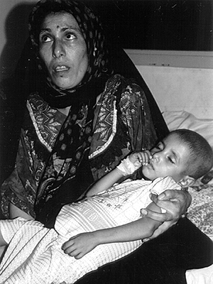 Iraqi Woman and Child