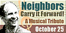 Neighbors Carry it Forward!: A Musical Tribute to the Wellstone Legacy - October 25, 2003