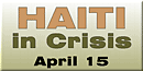 Haiti in Crisis - April 15