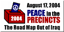 The Road Map Out of Iraq - August 17, 2004
