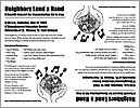 Neighbors Lend a Hand - A Concert for Humanitarian Aid in Iraq